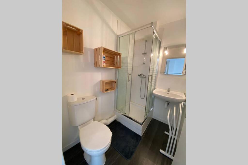 Studio & Parking Prive Centre Orleans Tram Au Pied Appartement Buitenkant foto