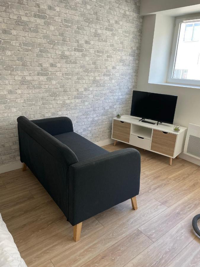 Studio & Parking Prive Centre Orleans Tram Au Pied Appartement Buitenkant foto