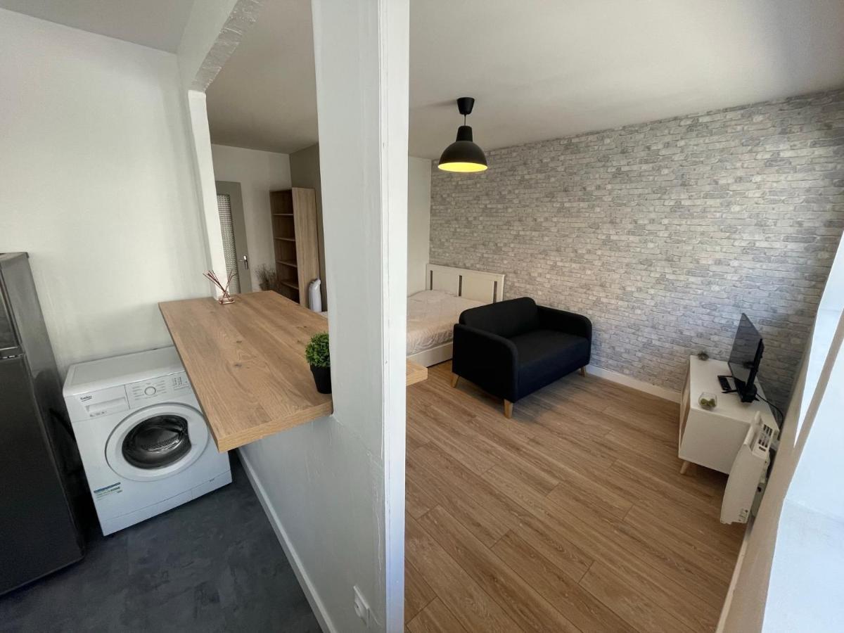 Studio & Parking Prive Centre Orleans Tram Au Pied Appartement Buitenkant foto
